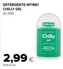Chilly - Detergente Intimo Gel