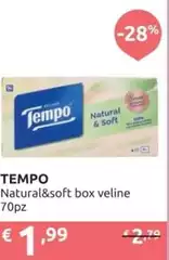 Tempo - Natural&Soft Box Veline Tempo - Natural&Soft Box Veline