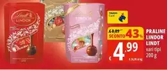 Lindt - Praline Lindor