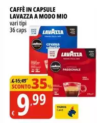 Lavazza - Caffè In Capsule A Modo Mio