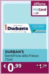 Durban'S - Dentifricio Alito Fresco