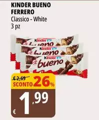 Ferrero - Kinder Bueno