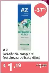 Az - Dentifricio Complete Freschezza Delicata