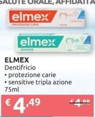 Elmex - Dentifricio Protezione Carie