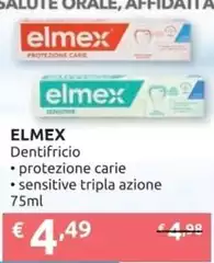 Elmex - Dentifricio Protezione Carie