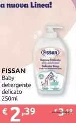 Fissan - Baby Detergente Delicato