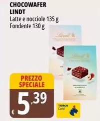 Lindt - Chocowafer
