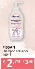Fissan - Shampoo Anti-Nodi