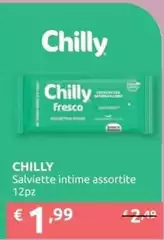 Chilly - Salviette Intime