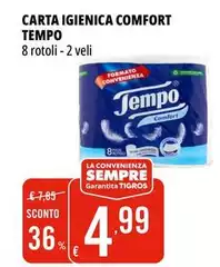 Tempo - Carta Igienica Comfort
