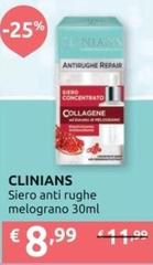 Clinians - Siero Anti Rughe Melograno