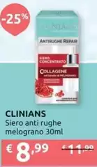 Clinians - Siero Anti Rughe Melograno