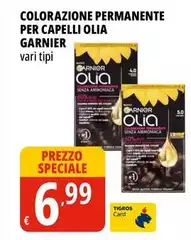 Garnier - Colorazione Permanente Per Capelli Olia
