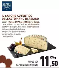 Sapori - &Dintorni Asiago DOP Sapori - &Dintorni Asiago DOP