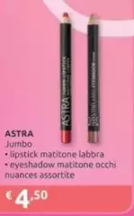 Astra - Jumbo Lipstick Matitone Labbra