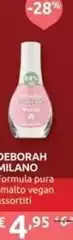 Deborah - Milano Formula Pura Malto Vegan 