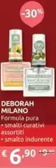 Deborah - Milano Formulà Pura Smalti Curativi