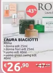 Laura Biagiotti - Roma Donna Edt Laura Biagiotti - Roma Donna Edt