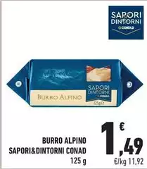 Sapori - Burro Alpino &Dintorni Sapori - Burro Alpino &Dintorni