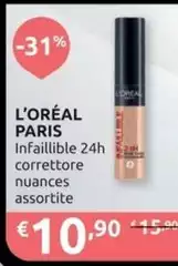 L'Oreal - Paris Infaillibble 24h Correttore Nuances 