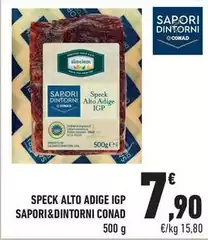 Sapori - Speck Alto Adige IGP &Dintorni Sapori - Speck Alto Adige IGP &Dintorni