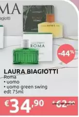 Laura Biagiotti - Roma Uomo