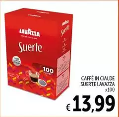 Lavazza - Caffè In Cialde Suerte