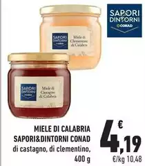 Sapori - Miele Di Calabria &Dintorni Sapori - Miele Di Calabria &Dintorni
