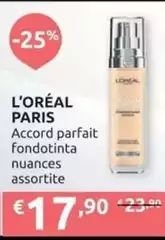 L'Oreal - Paris Accord Parfait Fondotinta Nuances