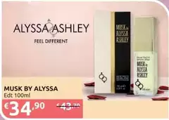 Musk By Alyssa - Edt Musk By Alyssa - Edt