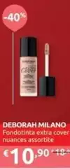 Deborah - Milano Fondotina Extra Cover Nuances 