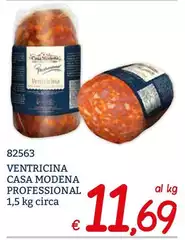 Casa Modena - Professional Ventricina 