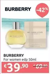 Burberry - For Women Edp Burberry - For Women Edp