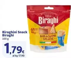 Biraghi - ni Snack