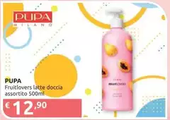 Pupa - Fruitlovers Latte Doccia