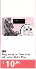 NG - Fragrances Her Favourites Edp NG - Fragrances Her Favourites Edp
