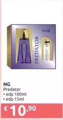 NG - Predator Edp NG - Predator Edp