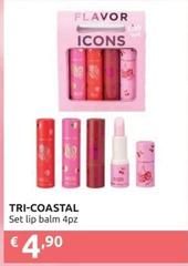 Tri-Coastal - Set Lip Balm