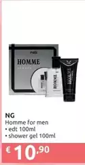 NG - Homme For Men Edt NG - Homme For Men Edt