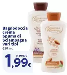 Spuma Di Sciampagna - Bagnodoccia Crema