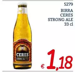 Ceres - Birra Strong Ale