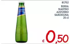 Nastro Azzurro - Birra Sardegna