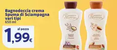 Spuma Di Sciampagna - Bagnodoccia Crema