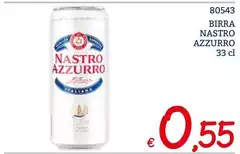 Nastro Azzurro - Birra
