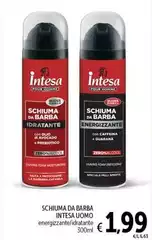 Intesa - Schiuma Da Barba Uomo