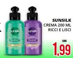 Sunsilk - Crema Ricci E Lisci