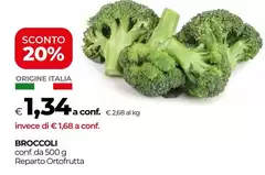 Origine - Broccoli