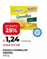 Orogel - Fagioli Cannellini Orogel - Fagioli Cannellini