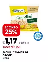 Orogel - Fagioli Cannellini Orogel - Fagioli Cannellini