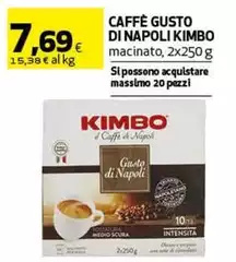Kimbo - Caffè Gusto Di Napoli Kimbo - Caffè Gusto Di Napoli